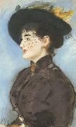 La Viennoise,Irma Brunner (mk40) Edouard Manet